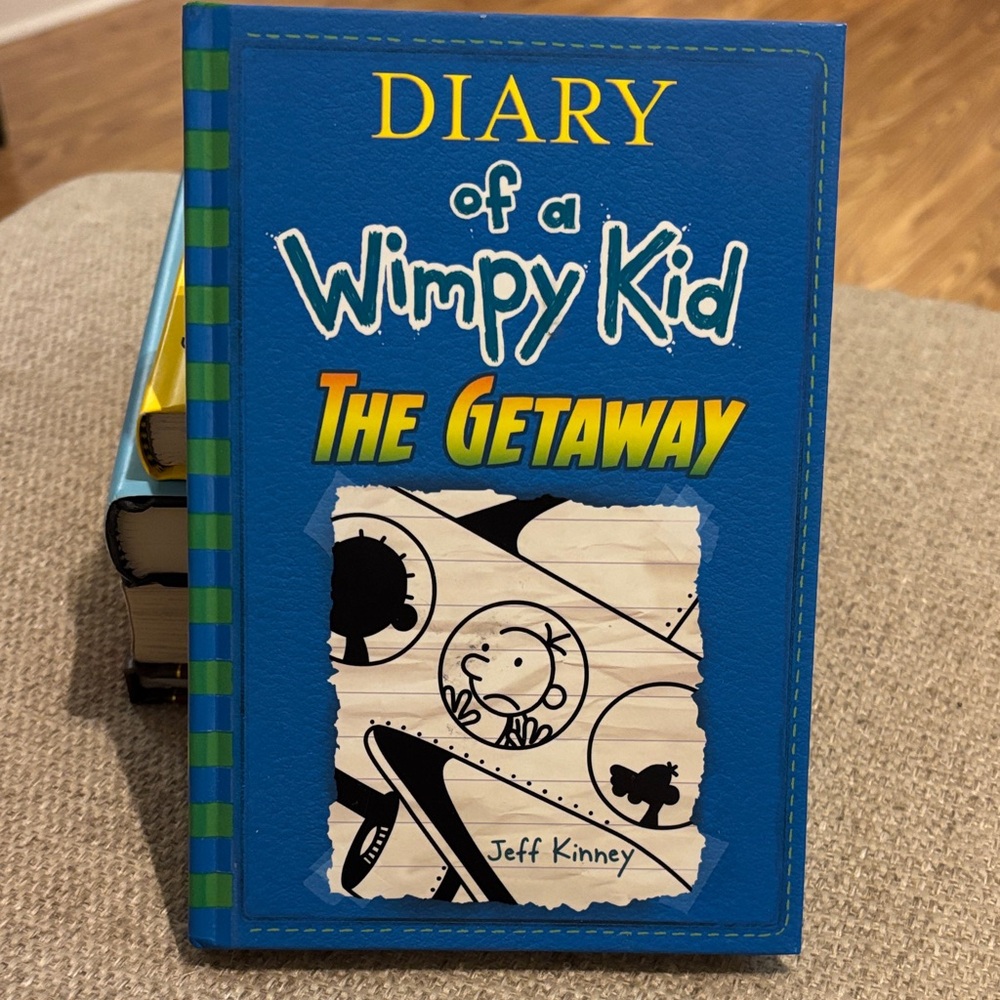 Jeff Kinney Diary of a Wimpy Kid The Getaway Book